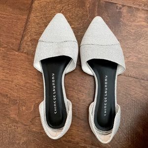 Chinese Laundry size 6 D’orsay Flats